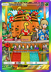 Shuckle EX Wisdom of Sea and Sky Card List