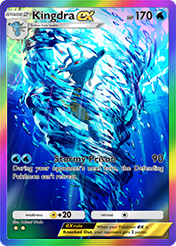 Kingdra EX Wisdom of Sea and Sky Card List