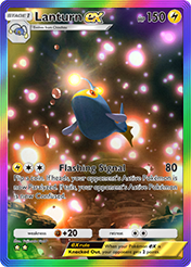 Lanturn EX Wisdom of Sea and Sky Card List