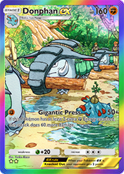 Donphan EX Wisdom of Sea and Sky Card List