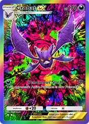 Crobat EX Wisdom of Sea and Sky Card List