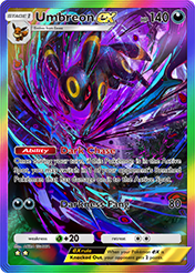 Umbreon EX Wisdom of Sea and Sky Card List