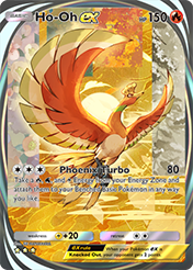 Ho-Oh EX Wisdom of Sea and Sky Card List