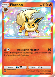 Flareon Wisdom of Sea and Sky Card List