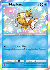 Magikarp Wisdom of Sea and Sky Card List