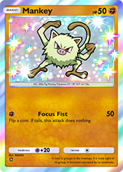Mankey Wisdom of Sea and Sky Card List