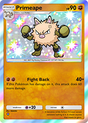 Primeape Wisdom of Sea and Sky Card List