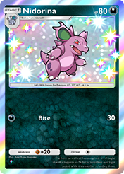 Nidorina Wisdom of Sea and Sky Card List