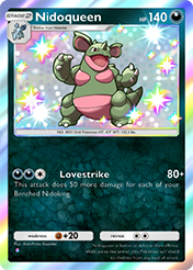 Nidoqueen Wisdom of Sea and Sky Card List
