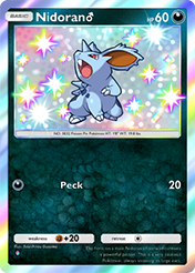 Nidoran Wisdom of Sea and Sky Card List