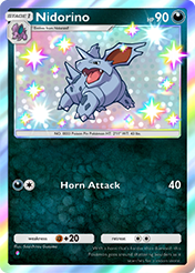 Nidorino Wisdom of Sea and Sky Card List