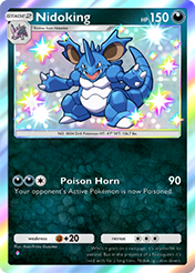 Nidoking Wisdom of Sea and Sky Card List