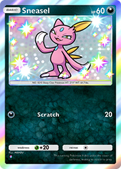 Sneasel Wisdom of Sea and Sky Card List