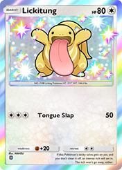 Lickitung Wisdom of Sea and Sky Card List