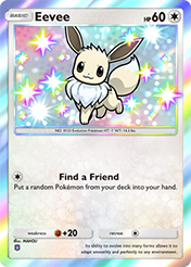 Eevee Wisdom of Sea and Sky Card List