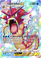 Gyarados EX Wisdom of Sea and Sky Card List