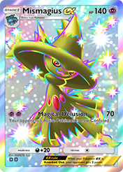 Mismagius EX Wisdom of Sea and Sky Card List