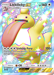 Lickilicky EX Wisdom of Sea and Sky Card List