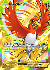 Ho-Oh EX Wisdom of Sea and Sky Card List