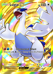 Lugia EX Wisdom of Sea and Sky Card List