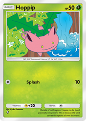 Hoppip Secluded Springs Card List