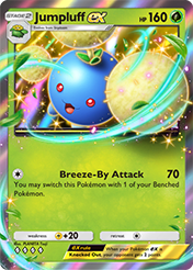 Jumpluff EX Secluded Springs Card List