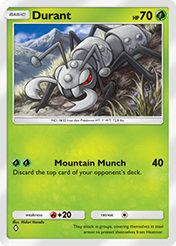 Durant Secluded Springs Card List