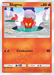Slugma Secluded Springs Card List