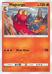 Magcargo Secluded Springs Card List