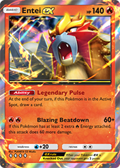 Entei EX Secluded Springs Card List