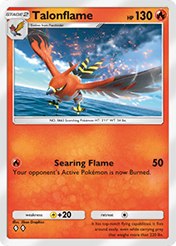 Talonflame Secluded Springs Card List