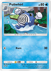 Poliwhirl Secluded Springs Card List
