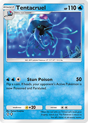 Tentacruel Secluded Springs Card List