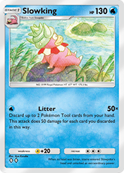 Slowking Secluded Springs Card List
