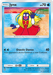 Jynx Secluded Springs Card List