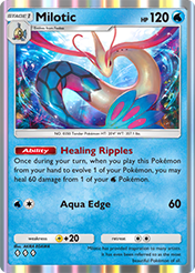 Milotic Secluded Springs Card List