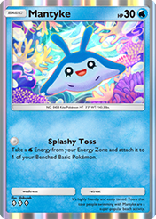 Mantyke Secluded Springs Card List