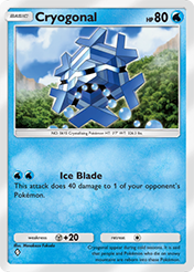 Cryogonal Secluded Springs Card List