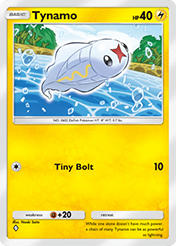 Tynamo Secluded Springs Card List