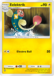 Eelektrik Secluded Springs Card List