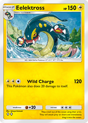 Eelektross Secluded Springs Card List