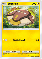 Stunfisk Secluded Springs Card List