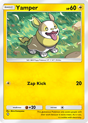 Yamper Secluded Springs Card List