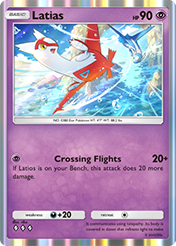 Latias Secluded Springs Card List