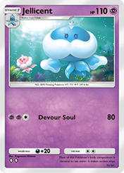 Jellicent Secluded Springs Card List