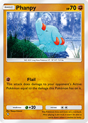 Phanpy Secluded Springs Card List