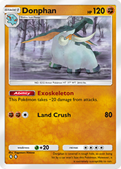 Donphan Secluded Springs Card List