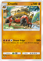 Crustle Secluded Springs Card List
