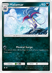 Malamar Secluded Springs Card List
