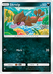 Skrelp Secluded Springs Card List